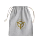 tata clubのヲシテの「タ」 Mini Drawstring Bag