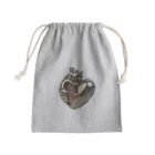 northwardの心像の心臓 Mini Drawstring Bag