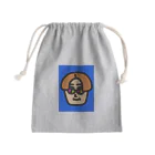 PEZのA Long Chin Mini Drawstring Bag
