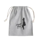 BURIKI'N RECORDSのBANDMAN Mini Drawstring Bag