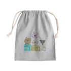 いち屋の恋じゃんラビットハント Mini Drawstring Bag