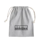 shibainu-yaのshibainu_origin Mini Drawstring Bag
