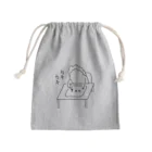 ダジャレ考案室のダジャレ考案室_牡蠣 Mini Drawstring Bag