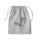 babymine_originalのモニターサンプル Mini Drawstring Bag