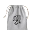 LalaHangeulの멋 (粋) ハングルデザイン Mini Drawstring Bag