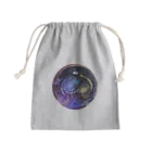 Ripples沖縄レジンアートの宇宙玉レジン Mini Drawstring Bag