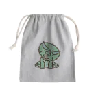 segasworksのトリケラちゃん（お座り）首傾げ Mini Drawstring Bag