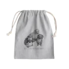 ウマイヌのKUUPURINKORO  Mini Drawstring Bag