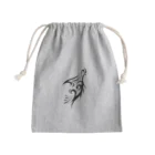 RE_sPaのFish Mini Drawstring Bag