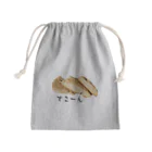 NITAMGO🥚の自家製スコーングッズ Mini Drawstring Bag