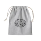 anntoramuのうさぎのかぶりもの Mini Drawstring Bag