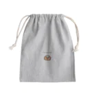 ごはんやさんのはーどぱんちゃん、おこる Mini Drawstring Bag