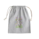 けあうさSHOPの春だよけあうさ Mini Drawstring Bag