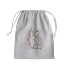 けあうさSHOPの誘われけあうさ Mini Drawstring Bag