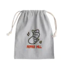 RISUTANのペッパーミル・パフォーマンス　WBC風ロゴ入り Mini Drawstring Bag