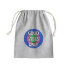 GoodvibesonlyのGood vibes only きんちゃく