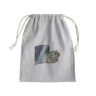 たま。のコタツカエルのかおちゃん Mini Drawstring Bag