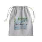 MarinAnerroのマリンアネッロ Mini Drawstring Bag