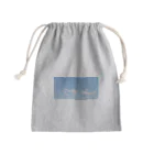 nikarasの春色の空 Mini Drawstring Bag