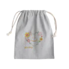 たんたか☆tantaka☆のたんたか☆happy Mini Drawstring Bag