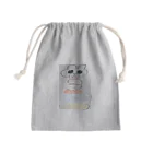 Danke Shoot Coffeeのカルボナーラにペッパーミルパフォーマンス Mini Drawstring Bag