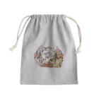 井上アフターバーナーのひまわりくん Mini Drawstring Bag