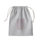 tokimekizaのチェック柄 Mini Drawstring Bag