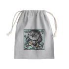 Alacarteの猫仙人のロックンロール🎶 Mini Drawstring Bag