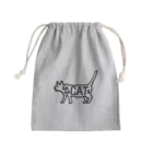 gogocats-shopのGOGOCATS　 Mini Drawstring Bag