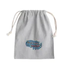 沖縄大好きシーサーちゃんのamakai kumakai〜あまかい👣くまかい Mini Drawstring Bag