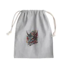 キッチンファラオの般若刺青デザイン☆ Mini Drawstring Bag