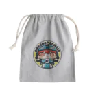 ボンバーショップのボンバーくん Mini Drawstring Bag