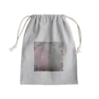 ミルクティーのもちはーと Mini Drawstring Bag