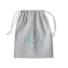 ゆるふわのクリアゆるふわ Mini Drawstring Bag