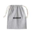 ふちゃんのピンポン Mini Drawstring Bag