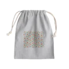 orange_honeyの花柄23 Mini Drawstring Bag