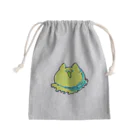 Soraaaaのきみどりぃーの Mini Drawstring Bag