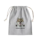 豆つぶのshiba-inu fanciers(赤柴) Mini Drawstring Bag