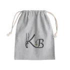 【グッズショップ】倉本幸樹Ballet＆ContemporaryのKB［きんちゃく１］(KBオリジナルロゴ) Mini Drawstring Bag
