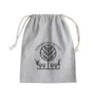 【グッズショップ】倉本幸樹Ballet＆ContemporaryのKB【きんちゃく３】(Gardenデザイン) Mini Drawstring Bag