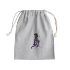 kukuri1957のお店の粋なお着物・草子さん Mini Drawstring Bag