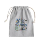 Y's TennisのY's Tennisシャッター柄 Mini Drawstring Bag