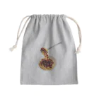 ttsoulのミートソース Mini Drawstring Bag