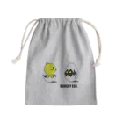 PLUM  VILLAGEの『HUNGRY EGG』「・・・ん？」 Mini Drawstring Bag