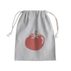 まるかじり農園のtomato Mini Drawstring Bag