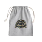 カメの歩みのロシアリクガメ Mini Drawstring Bag