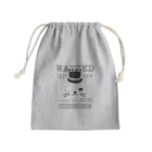 SU-KUのWANTED～怪盗ホワイト編～ Mini Drawstring Bag