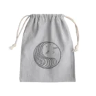 Jun56のぶさいくなウサ子さん Mini Drawstring Bag