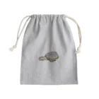 ミシシッピニオイガメの、こてちゃんの素早い こてちゃんのグッズ Mini Drawstring Bag