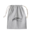 フィッシング&サウナの和風Trout Fishing  Mini Drawstring Bag